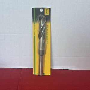 3/4"‎ Reduced Shank High Speed Steel Drill Bit with 1/2" Shank Unused.